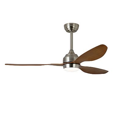 ELEMENT ACE 52-Inch Ceiling Fan with Integrated Light and Remote Control