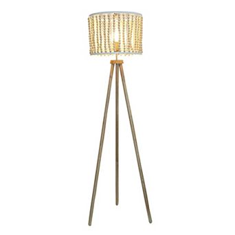 ELEMENT ACE Three Legged Floor Lamp for Reading and Living Room Illumination