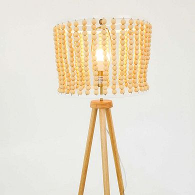 ELEMENT ACE Three Legged Floor Lamp for Reading and Living Room Illumination