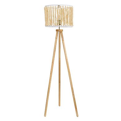 ELEMENT ACE Three Legged Floor Lamp for Reading and Living Room Illumination