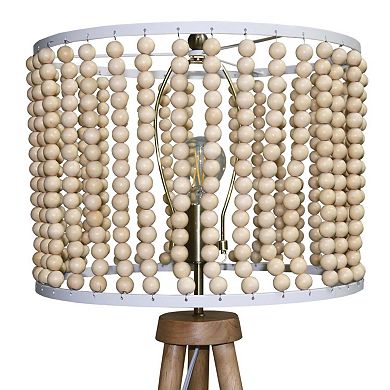 ELEMENT ACE Three Legged Floor Lamp for Reading and Living Room Illumination