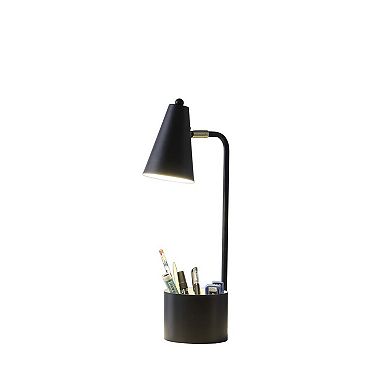 ELEMENT ACE Metal Desk Lamp with Pen Organizer for Student Study Area