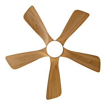 ELEMENT ACE Modern Ceiling Fan with Integrated LED Light and Remote Control