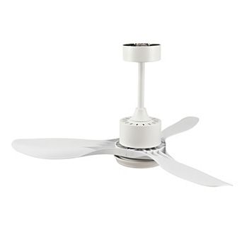 ELEMENT ACE Modern Ceiling Fan with Integrated LED Lighting and Remote Control