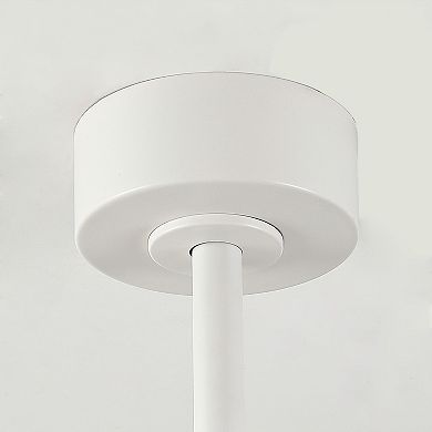 ELEMENT ACE Modern Ceiling Fan with Integrated LED Lighting and Remote Control