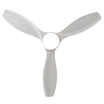 ELEMENT ACE Modern Ceiling Fan with Dimmable LED Light and Remote Control