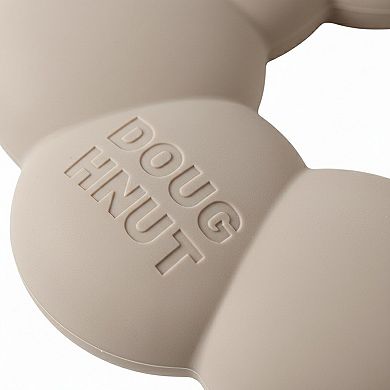 2-PC Flower Shaped Silicone Cup Coaster with Heat Resistant Non Slip Design