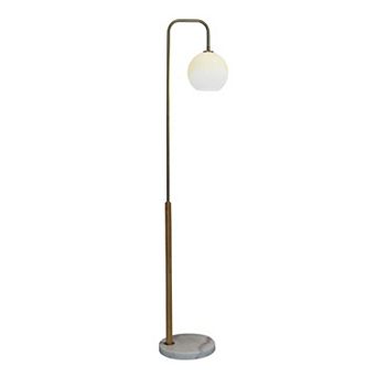 ELEMENT ACE Tall Corner Floor Lamp for Living Room Bedroom and Office Illumination