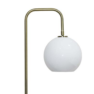 ELEMENT ACE Tall Corner Floor Lamp for Living Room Bedroom and Office Illumination