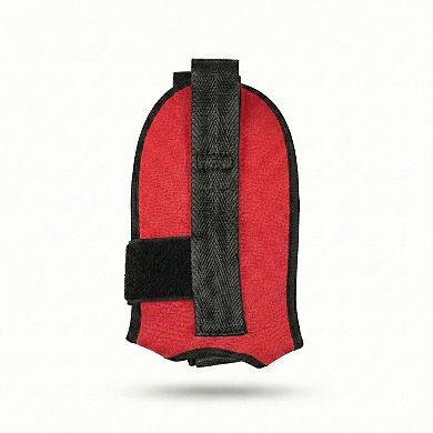 2-PC Stretch Strap with Foot Support Adjustable Yoga Flexibility Band