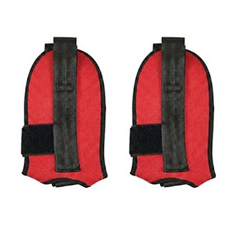 2 pc Stretch Strap with Foot Support Adjustable Yoga Flexibility Band