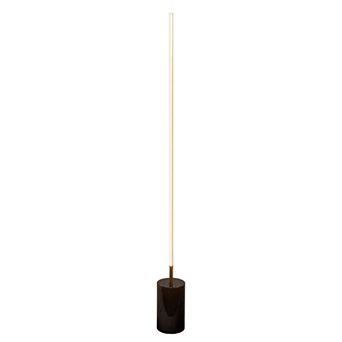 ELEMENT ACE LED Floor Lamp with Faux Marble Base and On/Off Switch