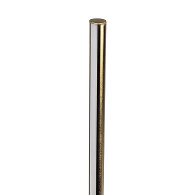 ELEMENT ACE LED Floor Lamp with Faux Marble Base and On/Off Switch