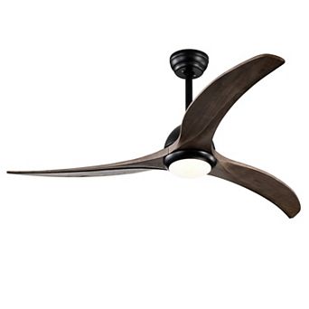 ELEMENT ACE 52 Inch Indoor Outdoor Ceiling Fan with Light and Remote Control