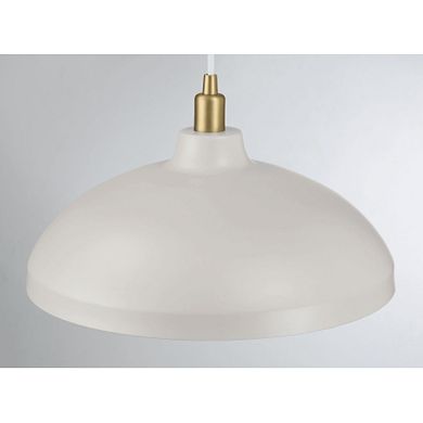 ELEMENT ACE Single Light Pendant Lamp with Brass Finish for Kitchen Island