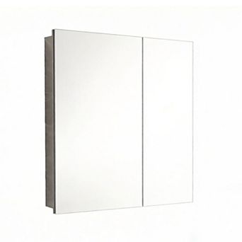 ELEMENT ACE LED Illuminated Bathroom Mirror Cabinet with Anti-Fog and Adjustable Lighting