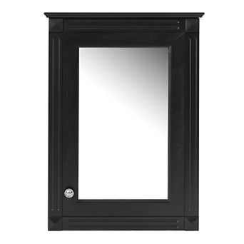 ELEMENT ACE Wall Mounted Bathroom Storage Cabinet with Adjustable Mirror