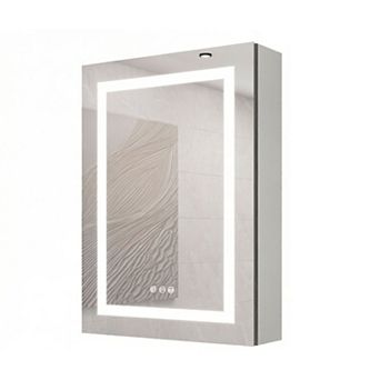 ELEMENT ACE Wall Mounted Bathroom Storage Cabinet with Adjustable Mirror