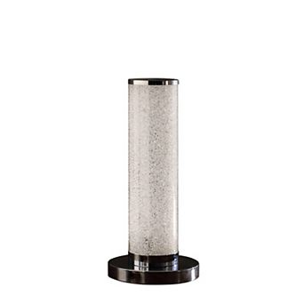 ELEMENT ACE White Crystal Sand Rocks Column LED Table Lamp
