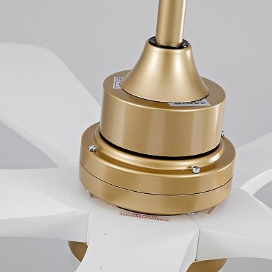 ELEMENT ACE 42 Inch Indoor Ceiling Fan with Dimmable LED Light and Remote Control