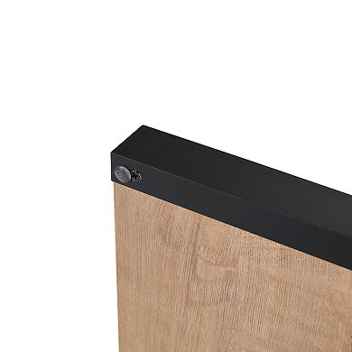 ELEMENT ACE Floating Wall-Mounted Bathroom Vanity with Soft-Close Door and Open Shelves