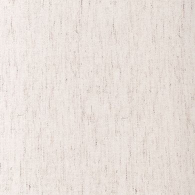 ELEMENT ACE Contemporary Tripod Floor Lamp with Linen Shade and Brass Finish