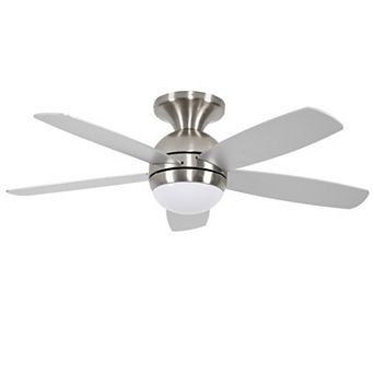 ELEMENT ACE 52 Inch Reversible Plywood Blade Ceiling Fan with LED Light Kit and Remote