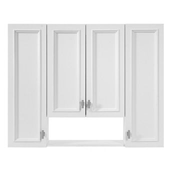 ELEMENT ACE Modern Adjustable Shelves Wall Mounted Bathroom Storage Cabinet with Soft Close Hinges