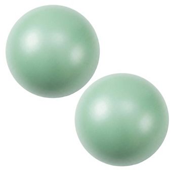 2 pc Mini Exercise Ball for Pilates Yoga Core Stability Training