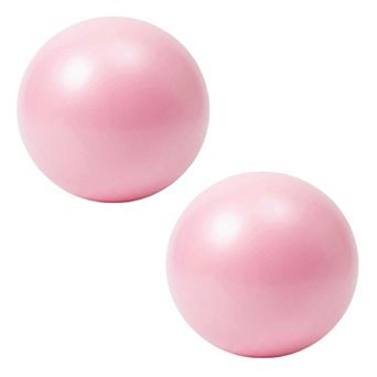 2 pc Mini Exercise Ball for Pilates Yoga Core Stability Training