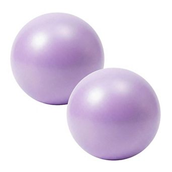 2 pc Mini Exercise Ball for Pilates Yoga Core Stability Training