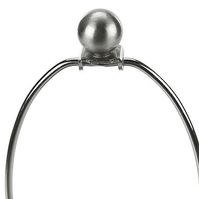 ELEMENT ACE Contemporary Ceramic Table Lamp with Linen Shade and 3-Way Switch