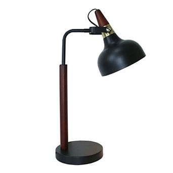 ELEMENT ACE Modern Cone Shade Table Lamp with Minimalist Design for Versatile Use