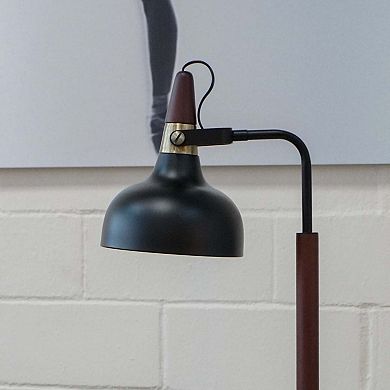 ELEMENT ACE Modern Cone Shade Table Lamp with Minimalist Design for Versatile Use