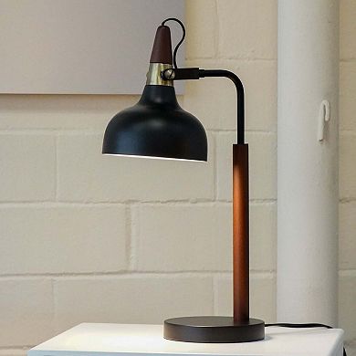 ELEMENT ACE Modern Cone Shade Table Lamp with Minimalist Design for Versatile Use
