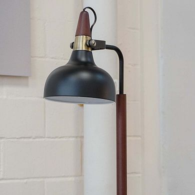 ELEMENT ACE Modern Cone Shade Table Lamp with Minimalist Design for Versatile Use