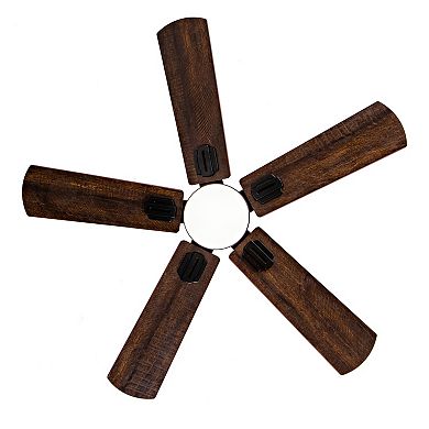 ELEMENT ACE Smart 42-Inch Indoor Outdoor Ceiling Fan with Light Remote Control