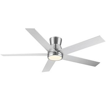 ELEMENT ACE 52 Inch Low Profile Ceiling Fan with Integrated Light Fixture