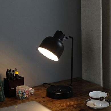ELEMENT ACE Adjustable Desk Lamp with USB Charging Port for Study and Work