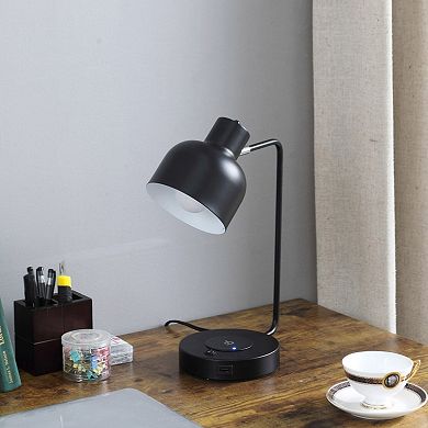 ELEMENT ACE Adjustable Desk Lamp with USB Charging Port for Study and Work