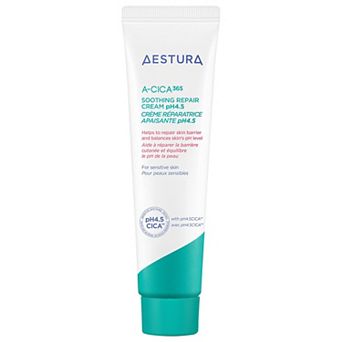 AESTURA A-CICA365 Soothing Repair Gel Cream Moisturizer pH4.5 with Centella Asiatica + Panthenol for Redness