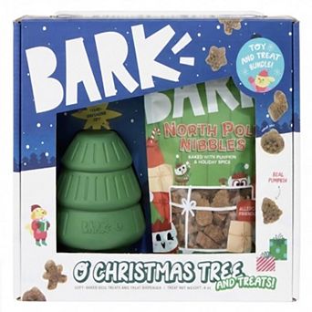 BARK Interactive Treat Dispenser & Dog Treats Bundle