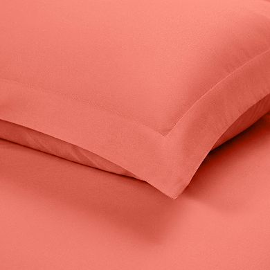 SUPERIOR Egyptian Cotton 700 Thread Count Solid Duvet Cover Set
