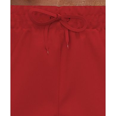 Men's Nike Swim Breaker Logo Tape 5-inch Brief-Lined Volley Swim Trunks