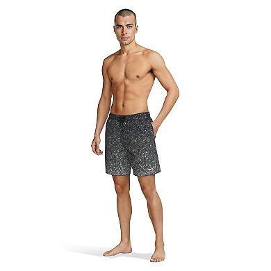 Men's Nike Swim Breaker 7-Inch Brief-Lined Volley Swim Trunks