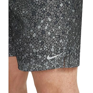 Men's Nike Swim Breaker 7-Inch Brief-Lined Volley Swim Trunks