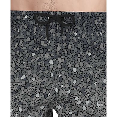 Men's Nike Swim Breaker 7-Inch Brief-Lined Volley Swim Trunks