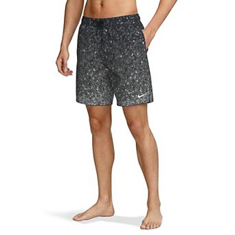 Men's Nike Swim Breaker 7-Inch Brief-Lined Volley Swim Trunks