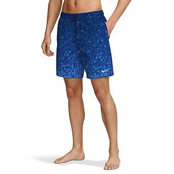 Men's Nike Swim Breaker 7-Inch Brief-Lined Volley Swim Trunks