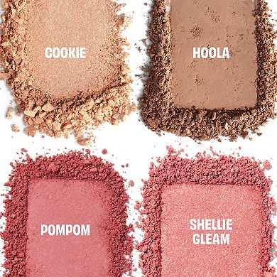 Benefit Cosmetics Cheek Buds Blush, Bronzer & Highlighter Palette